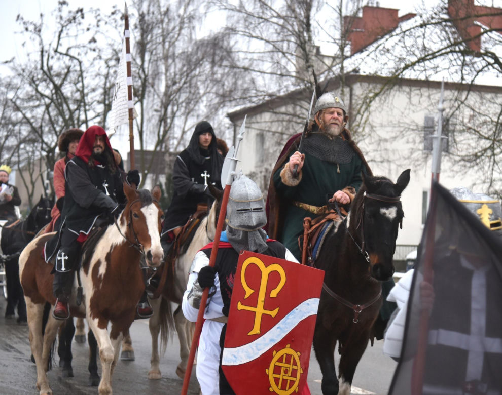 Orszak Trzech Króli w Rumi