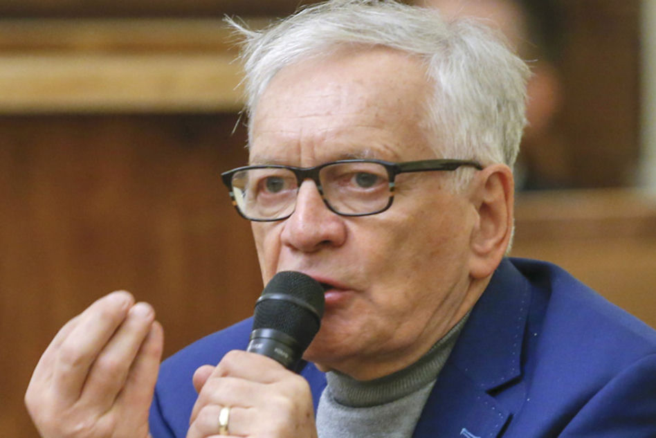 Andrzej Seweryn pobity w teatrze