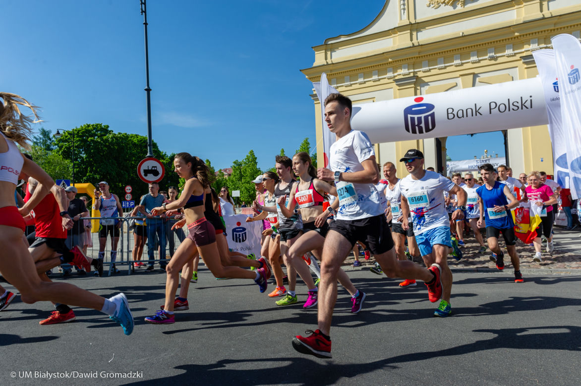 7. PKO Białystok Półmaraton już 4 i 5 maja. To największa impreza biegowa we wschodniej Polsce