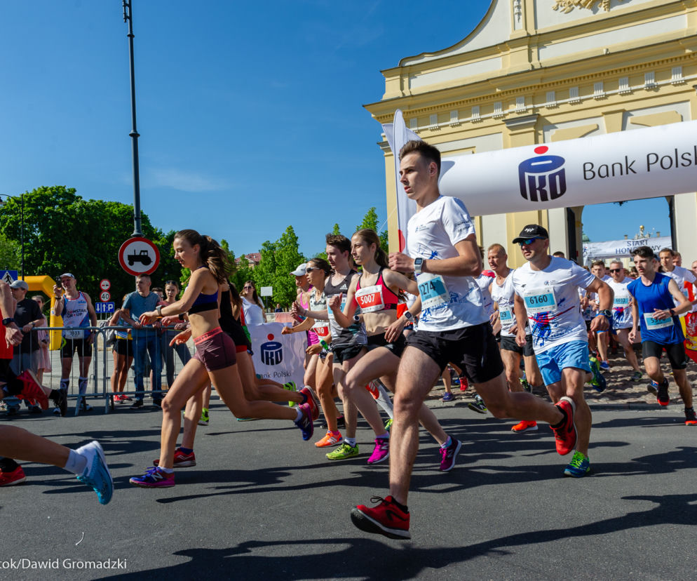 7. PKO Białystok Półmaraton już 4 i 5 maja. To największa impreza biegowa we wschodniej Polsce