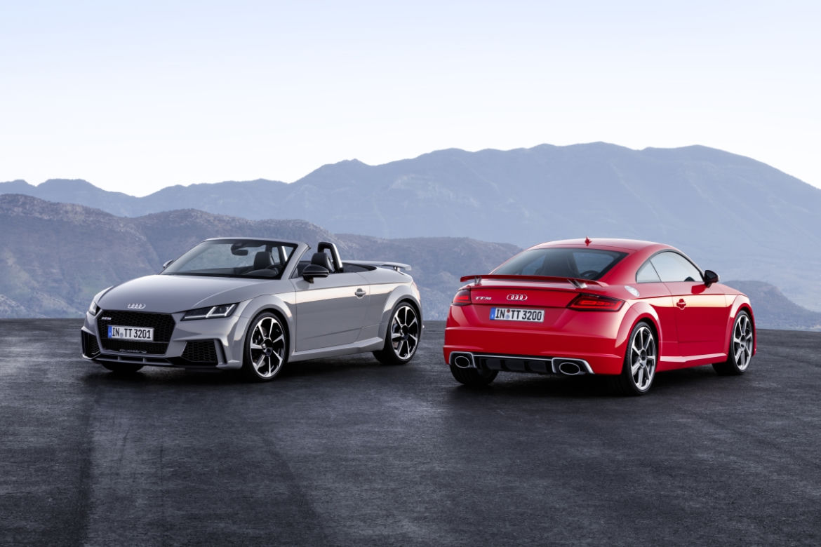 Audi TT RS 2016