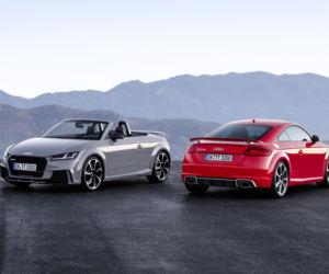 Audi TT RS 2016