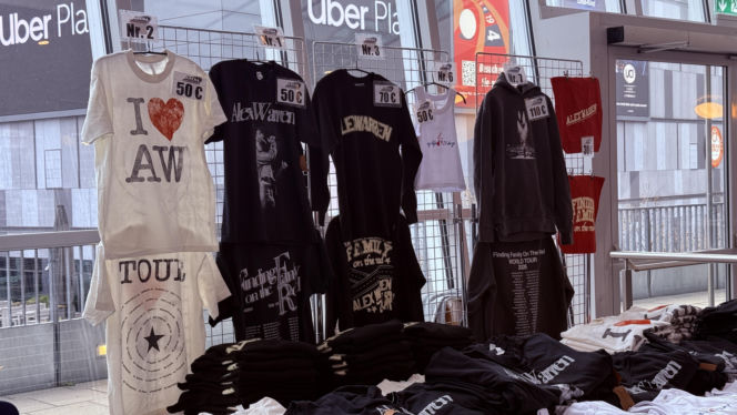 Koncert Alexa Warrena w Berlinie