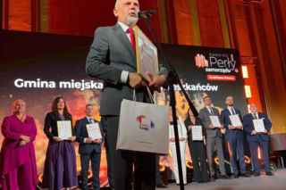 Samorząd Mińska Mazowieckiego z nagrodą w ogólnopolskim rankingu Perły Samorządu Dziennika Gazeta Prawna i SGH