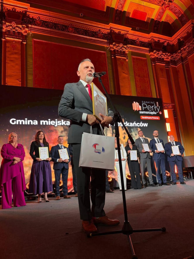 Samorząd Mińska Mazowieckiego z nagrodą w ogólnopolskim rankingu Perły Samorządu Dziennika Gazeta Prawna i SGH