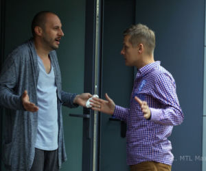 ''M jak miłość'' 1033 Piotrek (Marcin Mroczek) Robert (Tomasz Borkowski)