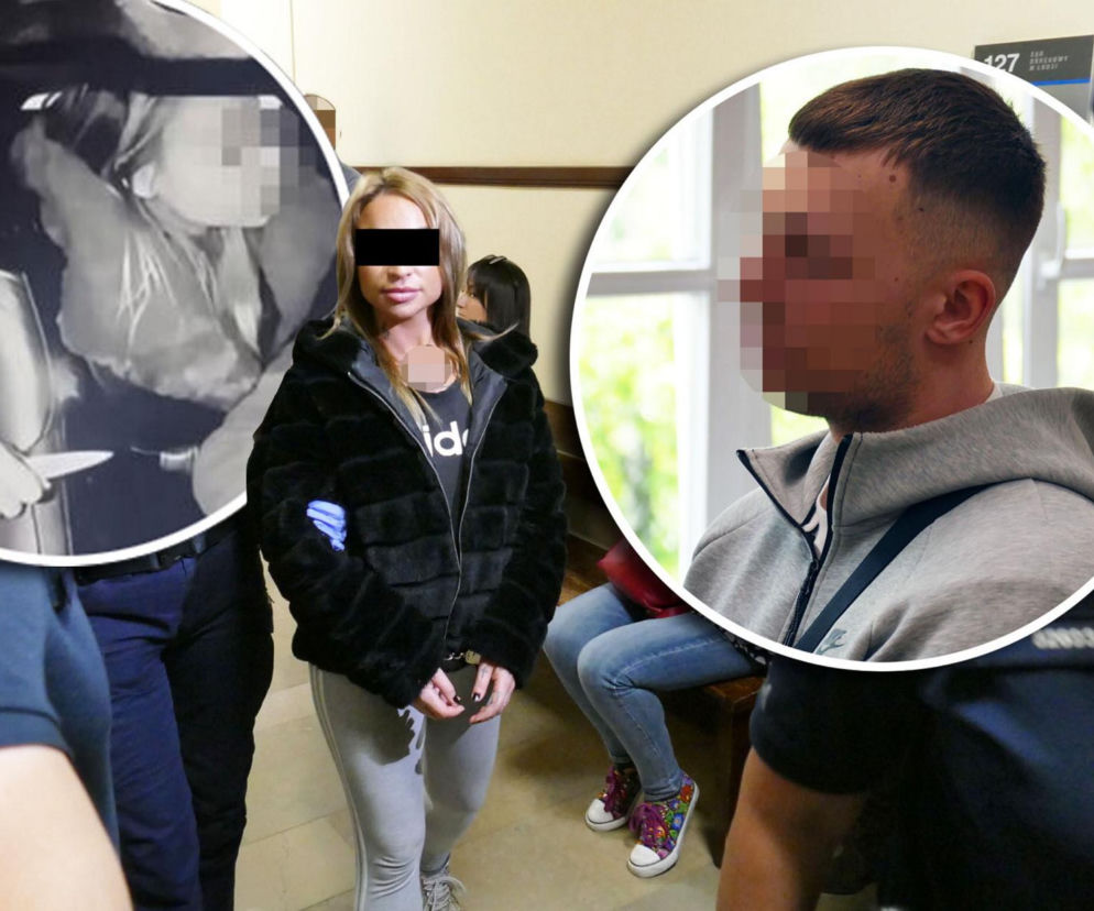 Koszmar taksówkarza w Łodzi. Pasażerka wyciągnęła nóż i groziła obcięciem palców