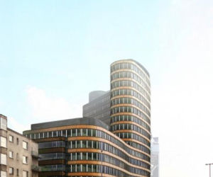 Biurowiec Zebra Tower, Warszawa