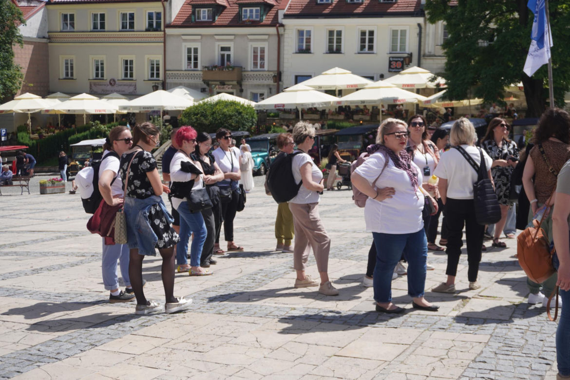Sandomierz i znane miejsca