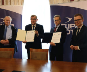 Podpisanie umowy między Grupą Azoty S.A. i Akademią Górniczo-Hutniczą w Krakowie