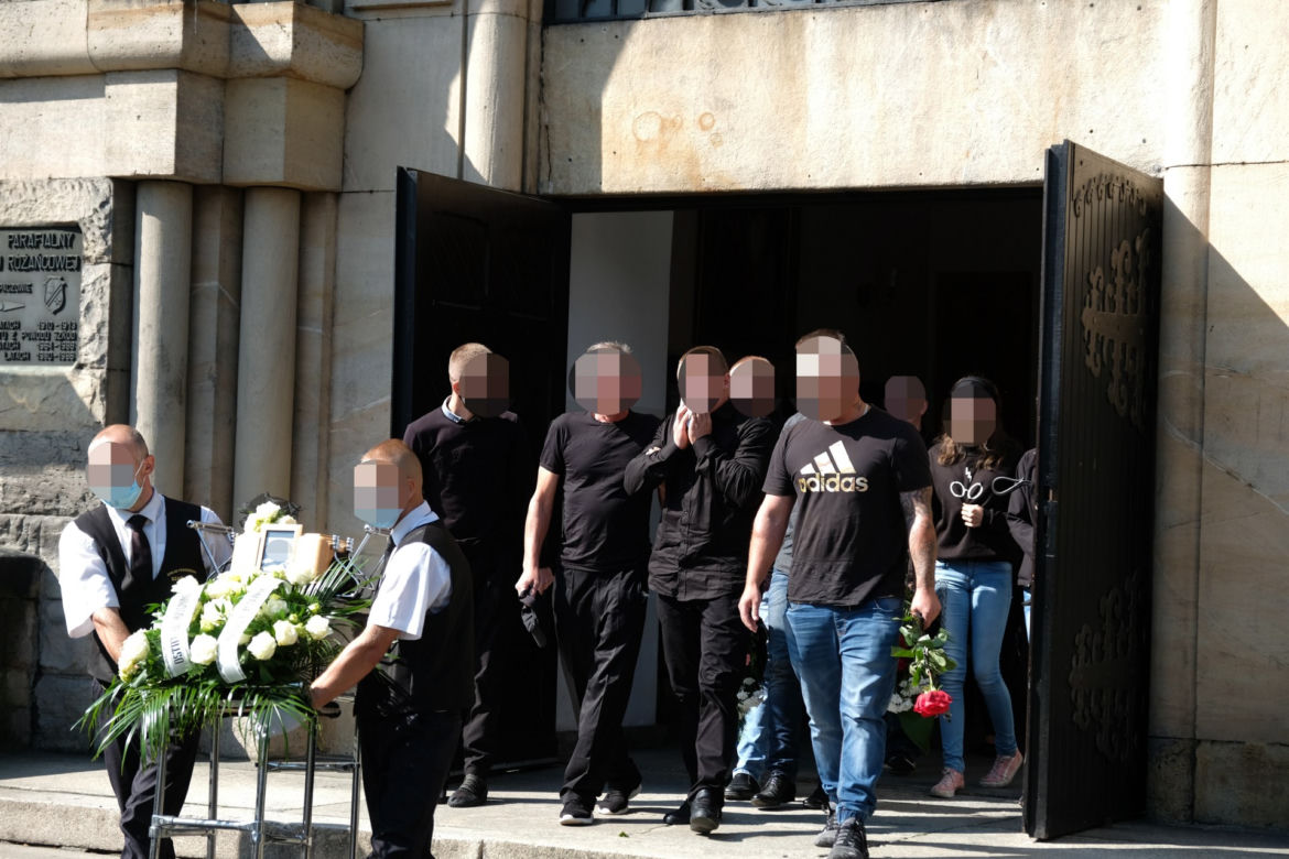 Pogrzeb 19-letniej Basi. Zginęła pod kołami autobusu w Katowicach