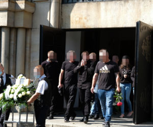Pogrzeb 19-letniej Basi. Zginęła pod kołami autobusu w Katowicach
