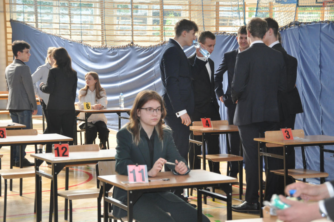 Matura 2024 w Kielcach