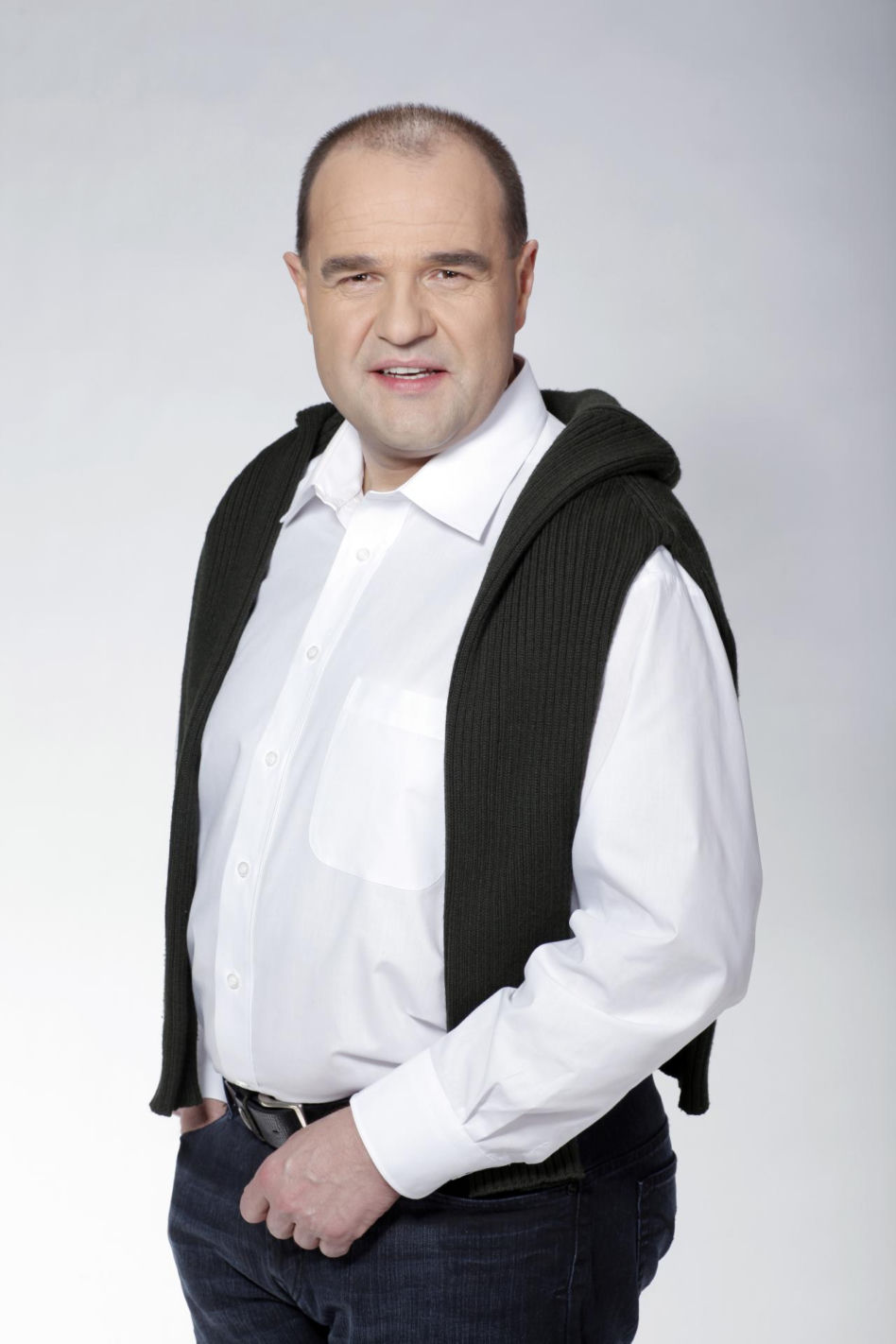 Tak Cezary Żak wyglądał na początku kariery. Niezwykła metamorfoza gwiazdora "Miodowych lat"