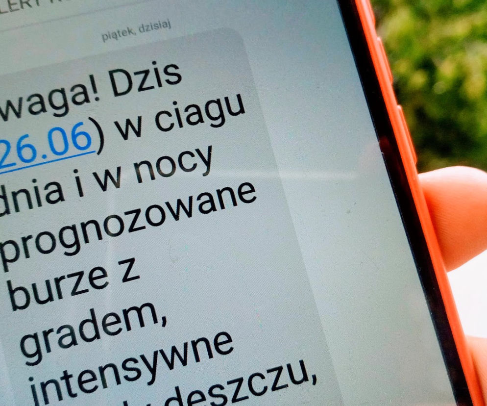 Alert RCB dla województwa zachodniopomorskiego
