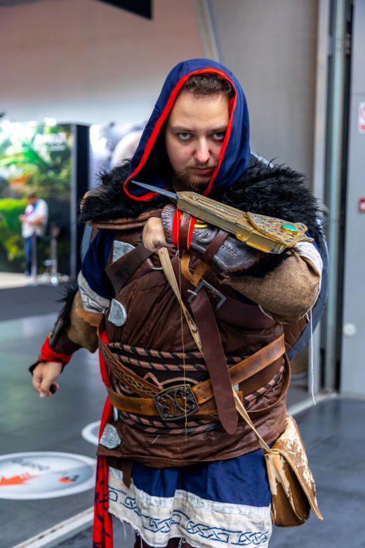 Poznań Game Arena 2023 - najlepsze cosplaye. Zobaczcie zdjęcia niezwykłych przebrań!