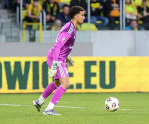 GKS Katowice - Lechia Gdańsk: Zdjęcia kibiców i zawodników z meczu 25. kolejki PKO BP Ekstraklasy