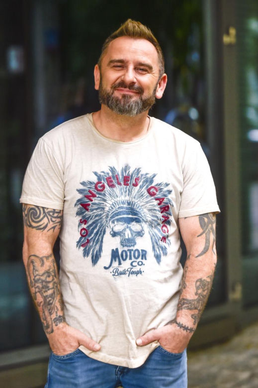 Liroy poczuł się ojcem, gdy miał 12 lat. "To mój syn"