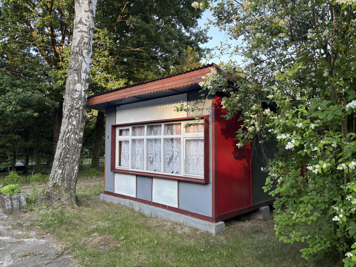 Domki nad Pilicą w Krzętowie