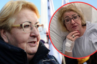 Posłanka KO trafiła do szpitala! Henryka Krzywonos opublikowała nagranie wprost ze szpitalnego łóżka