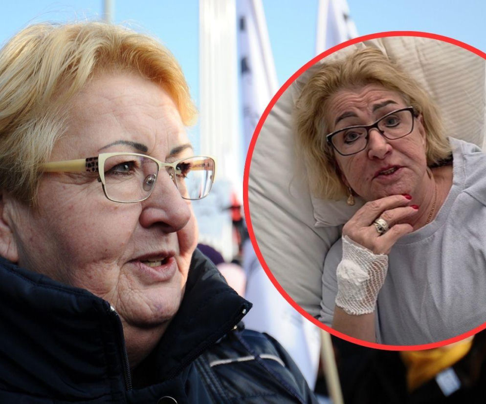 Posłanka KO trafiła do szpitala! Henryka Krzywonos opublikowała nagranie wprost ze szpitalnego łóżka