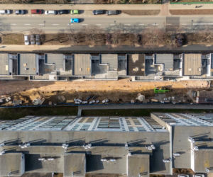 Wola Księcia Janusza w Warszawie w budowie