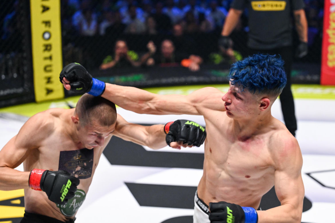 Clout MMA 1