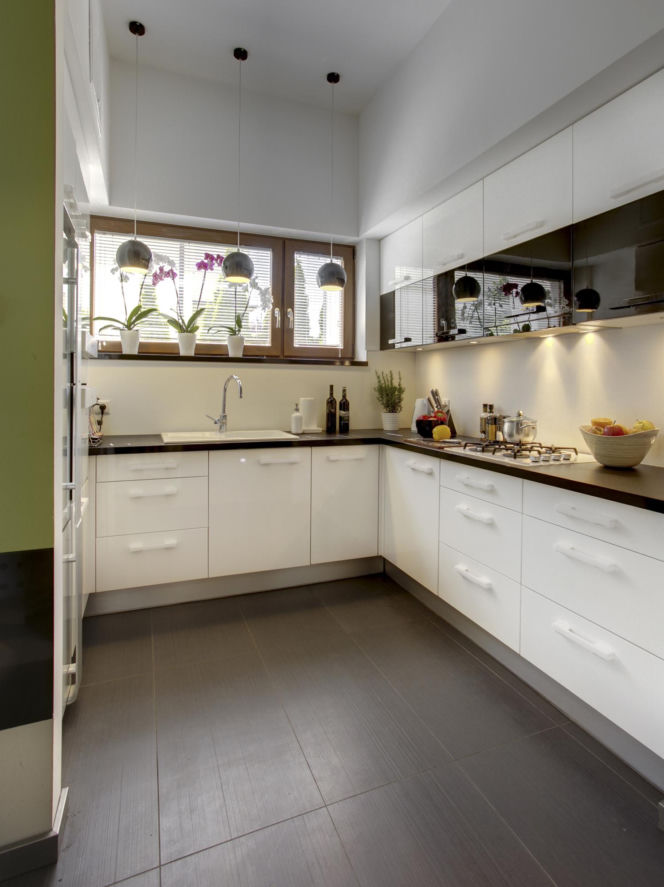 Dom kostka z lat 50. po przebudowie