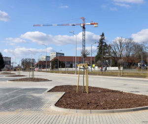 Nowy parking przy ul. Arkońskiej i przebudowana ul. Bułgarska