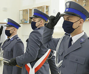 NOWI POLICJANCI w Lubelskiem. 49 funkcjonariuszy złożyło ślubowanie [ZDJĘCIA]
