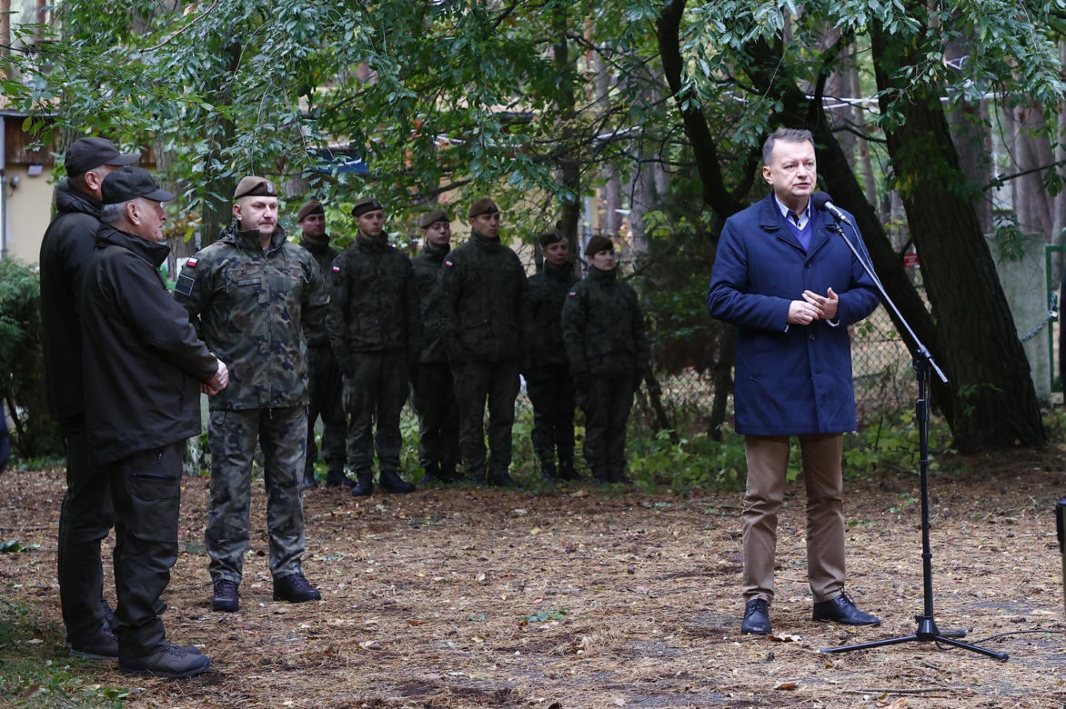 Były rosyjski ośrodek w Skubiance przekazany wojsku. „Obiekty będą służyły do szkoleń wojska”
