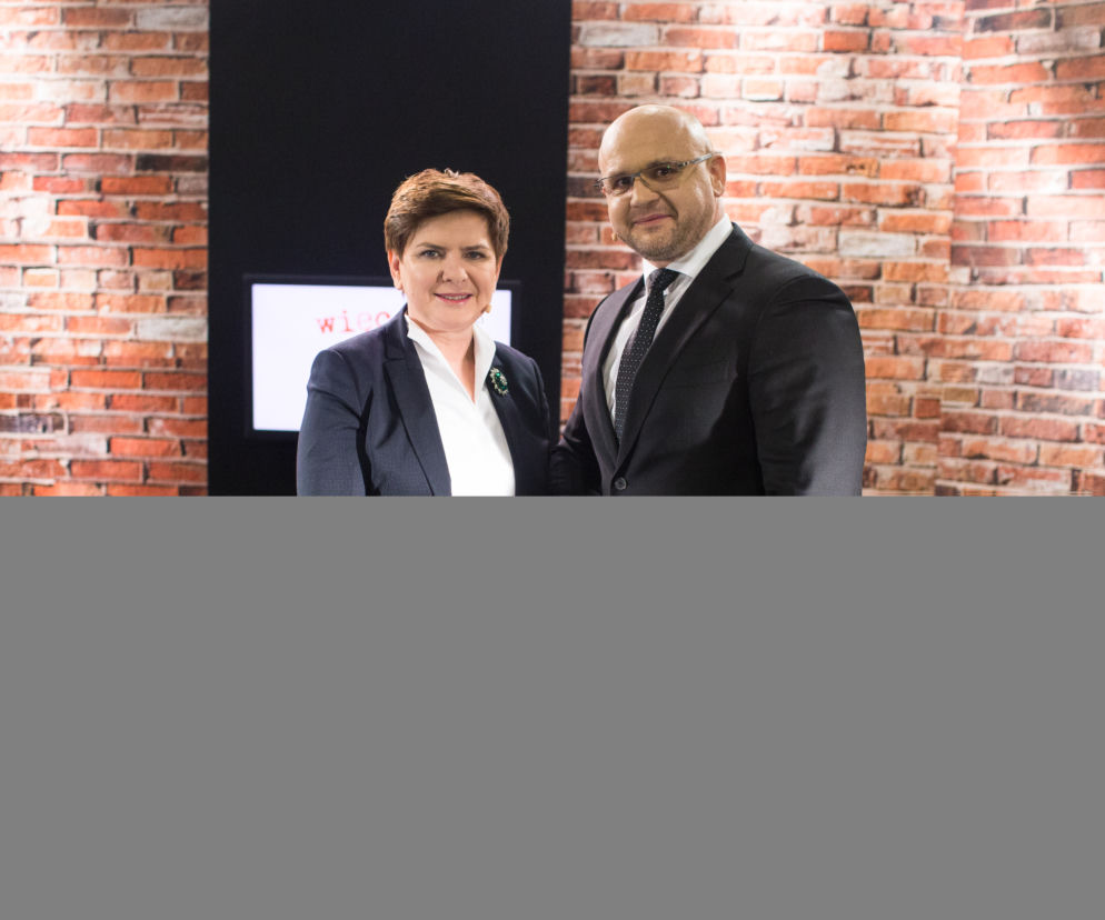 Premier Beata Szydło w redakcji Super Expressu