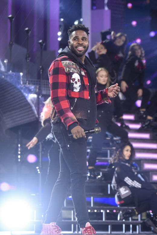 Jason Derulo gwiazda Sylwestra Marzeń 2022 TVP