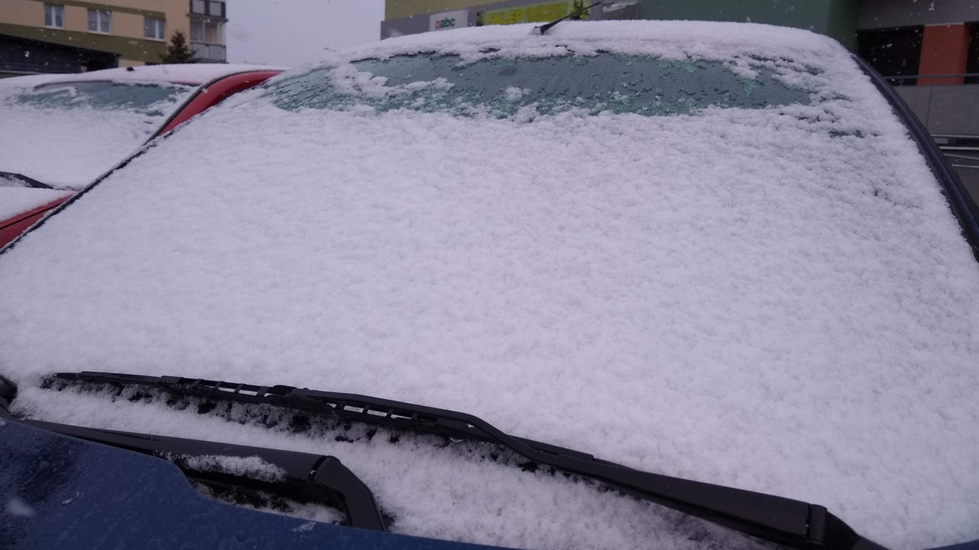 Białystok. W maju spadł śnieg