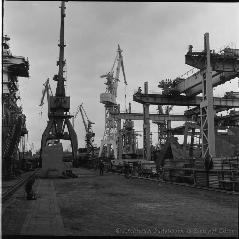 Stocznia Szczecin 1985 