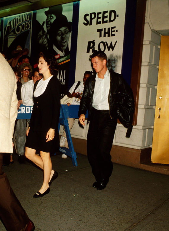 Madonna i Sean Penn byli określani mianem "toksycznych". Po latach napisała o nim piosenkę