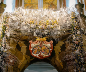 Zamek Książ w świątecznej odsłonie