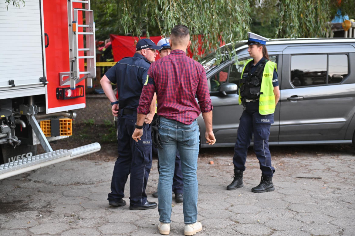 Czteroletni chłopiec wpadł do zbiornika z wodą. Maluszka nie udało się uratować!