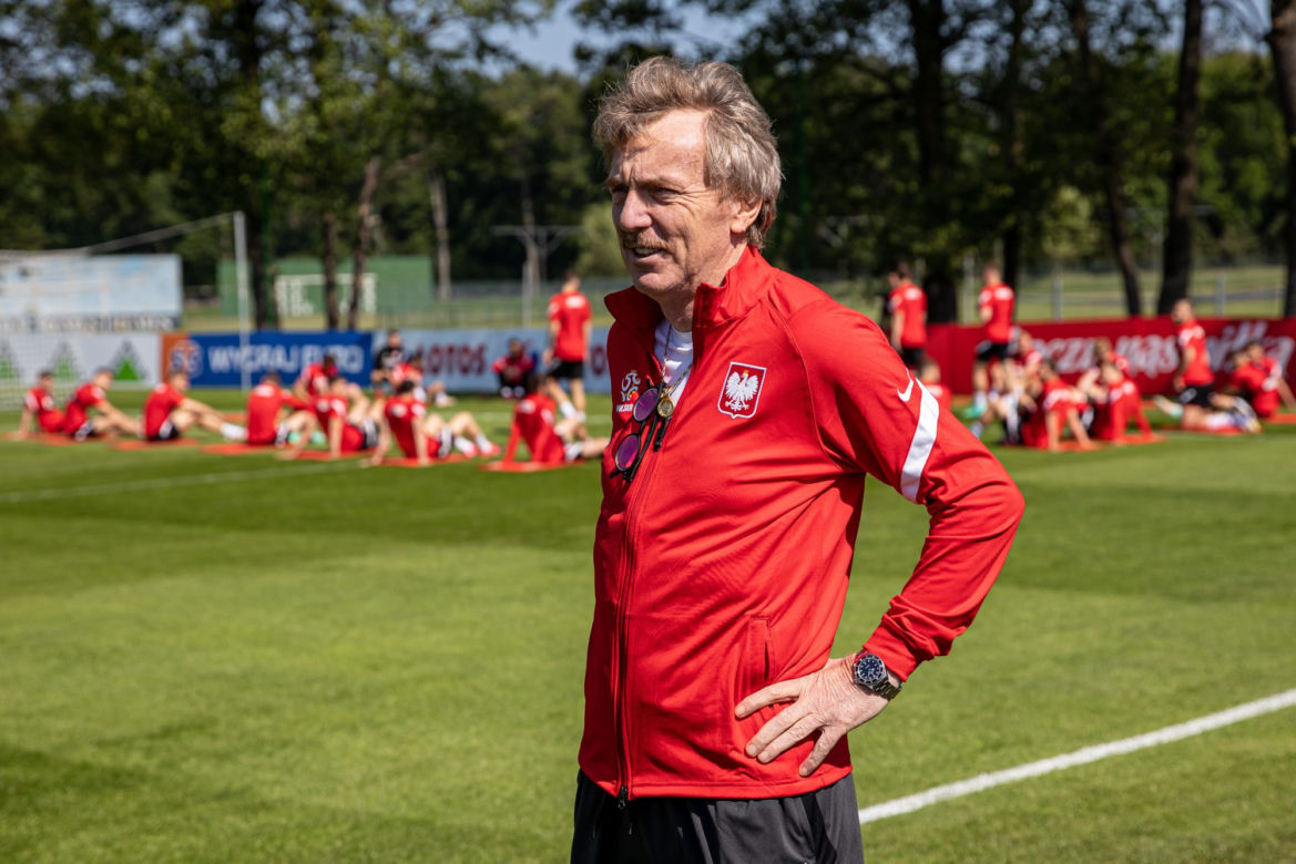 Zbigniew Boniek łapie formę przed Euro