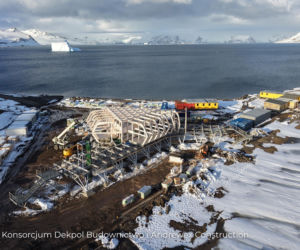 Polska Stacja Antarktyczna - budowa nowej bazy