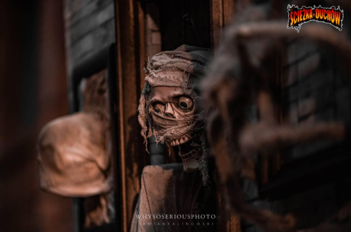 Ścieżka Duchów w Warszawie. Fort Blizne stanie się scenerią jak z prawdziwego horroru