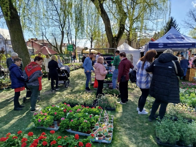 Impreza Wiosna na polu i w ogrodzie odbyła się w Siedlcach już po raz 18.