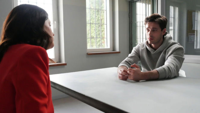 Barwy szczęścia odc. 3356. Cezary Rawicz (Marcel Opaliński), Natalia (Maria Dejmek)