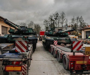 Ostatnia dostawa Czarnych kotów. Czołgi K2 w trafiła do 15. Brygady Zmechanizowanej