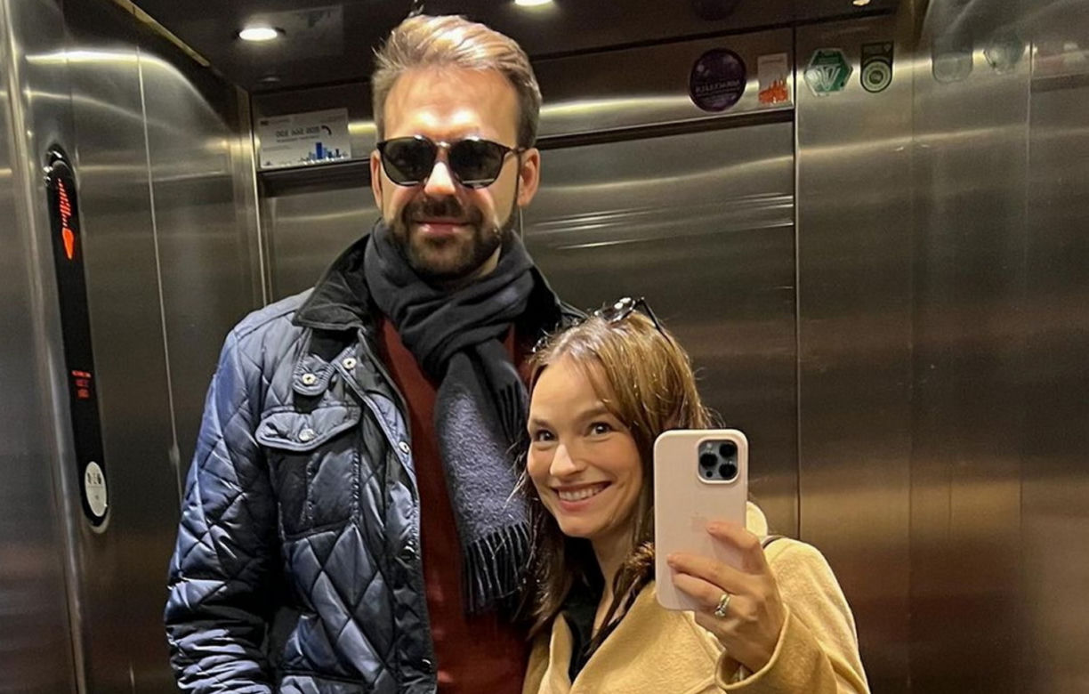 Anna Starmach z dwumetrowym mężem