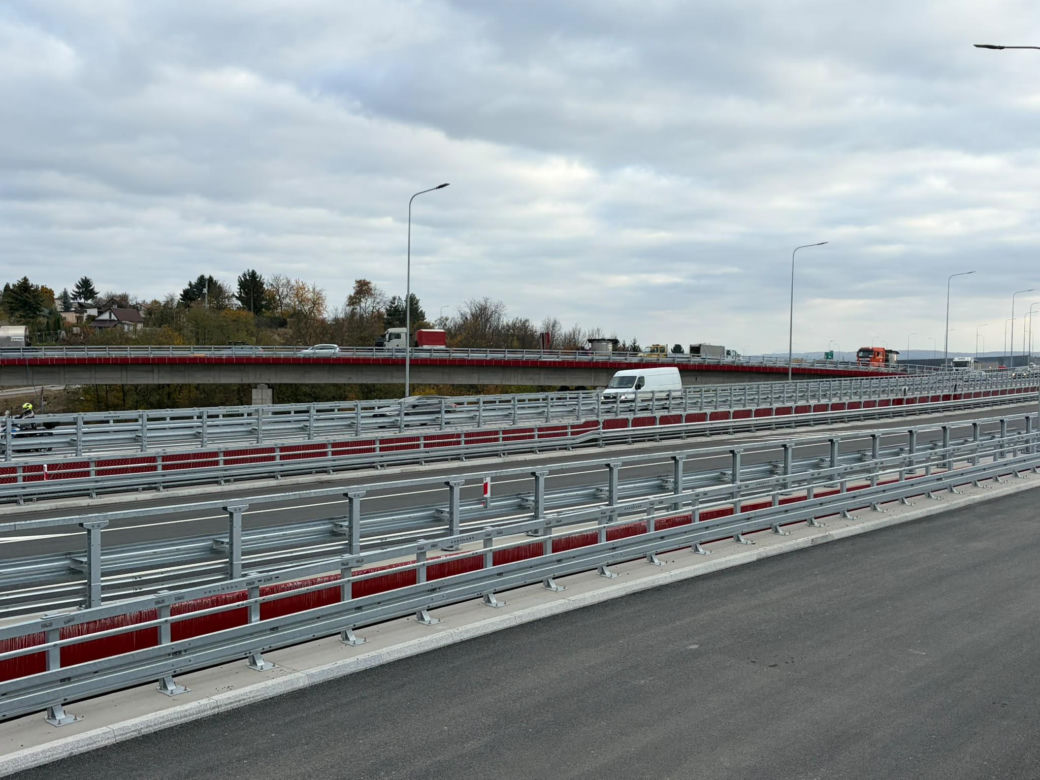 Ważna zmiana na trasie S7! Kierowcy mogą już korzystać z estakad węzła Mistrzejowice. To nie koniec