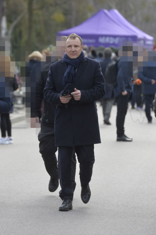 Pogrzeb Pawła Królikowskiego Powązki Wojskowe