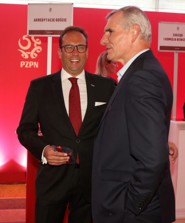 Gorąca atmosfera przed wyborami prezesa PZPN