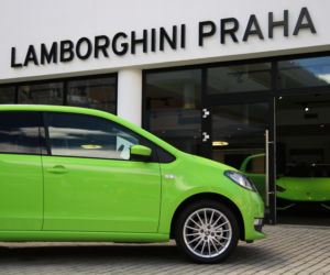 Skoda Citigo jak Lamborghini Huracan