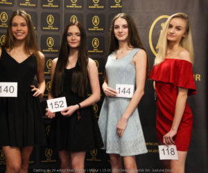 Miss Warmii i Mazur 2020. Dziewczyny zaprezentowały się w sukienkach koktajlowych